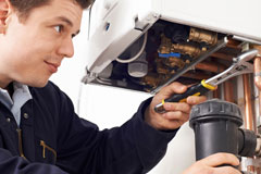 only use certified Howt Green heating engineers for repair work
